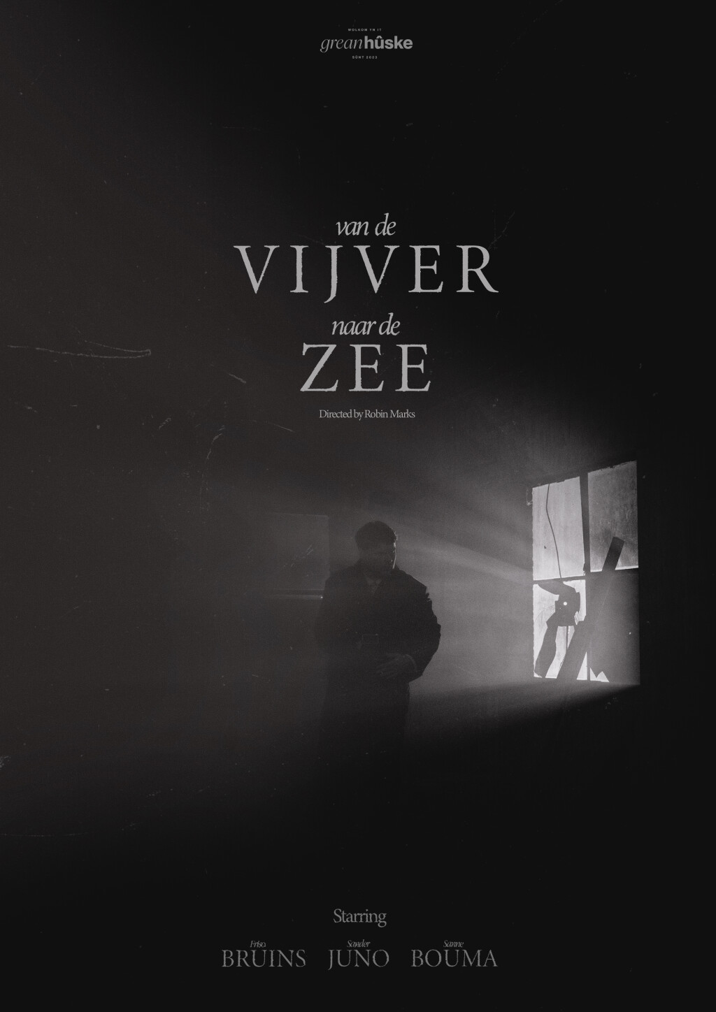 Filmposter for Van de vijver naar de zee